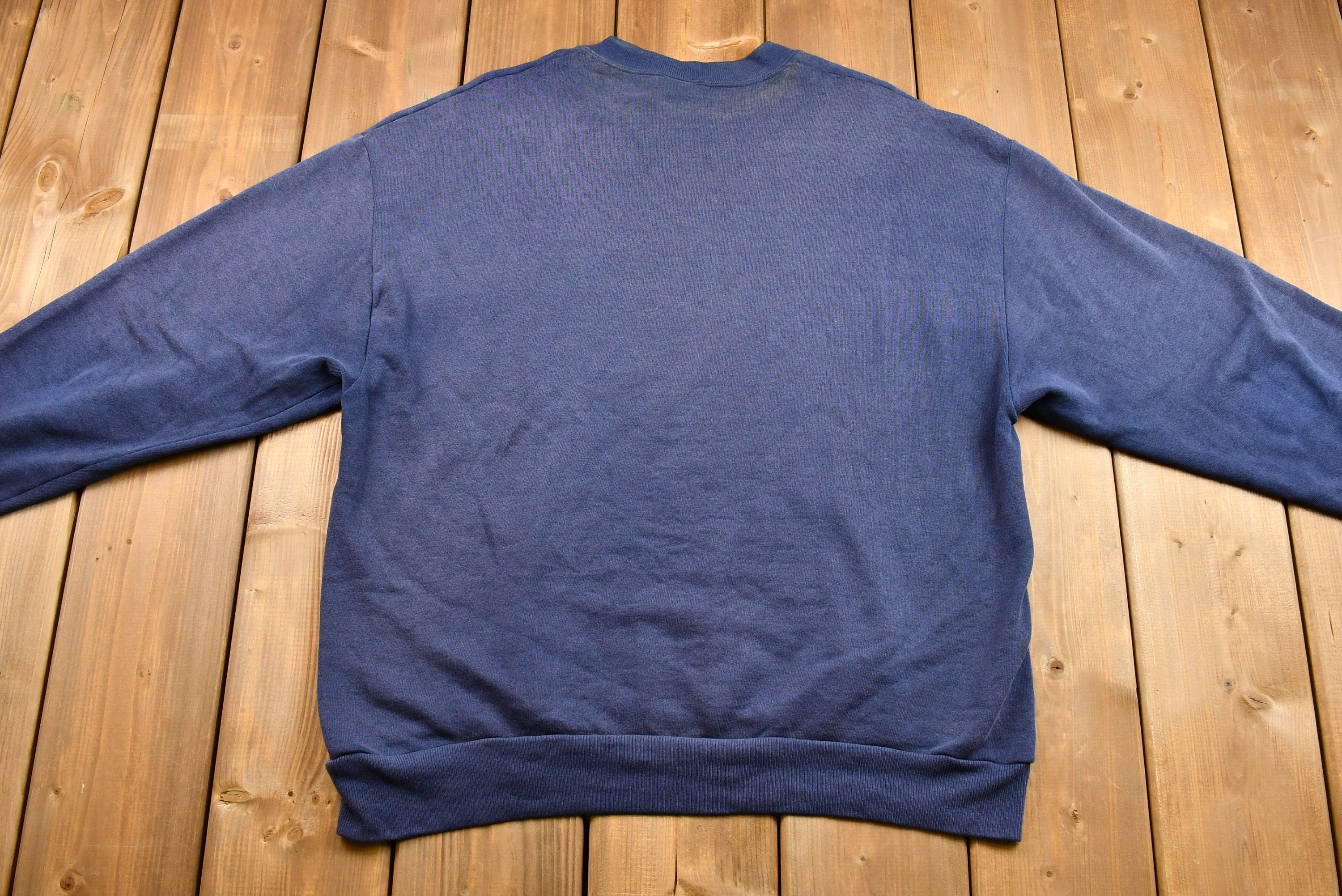Vintage 1990s Distressed I Love You Grandpa Graphic Crewneck Sweatshirt