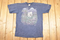 Vintage 1990s Toledo Embroidered Elephant Souvenir Travel T-Shirt Men's M