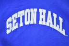 Vintage 1990s Steve And Barry's Seton Hall University Of Collegiate Crewneck