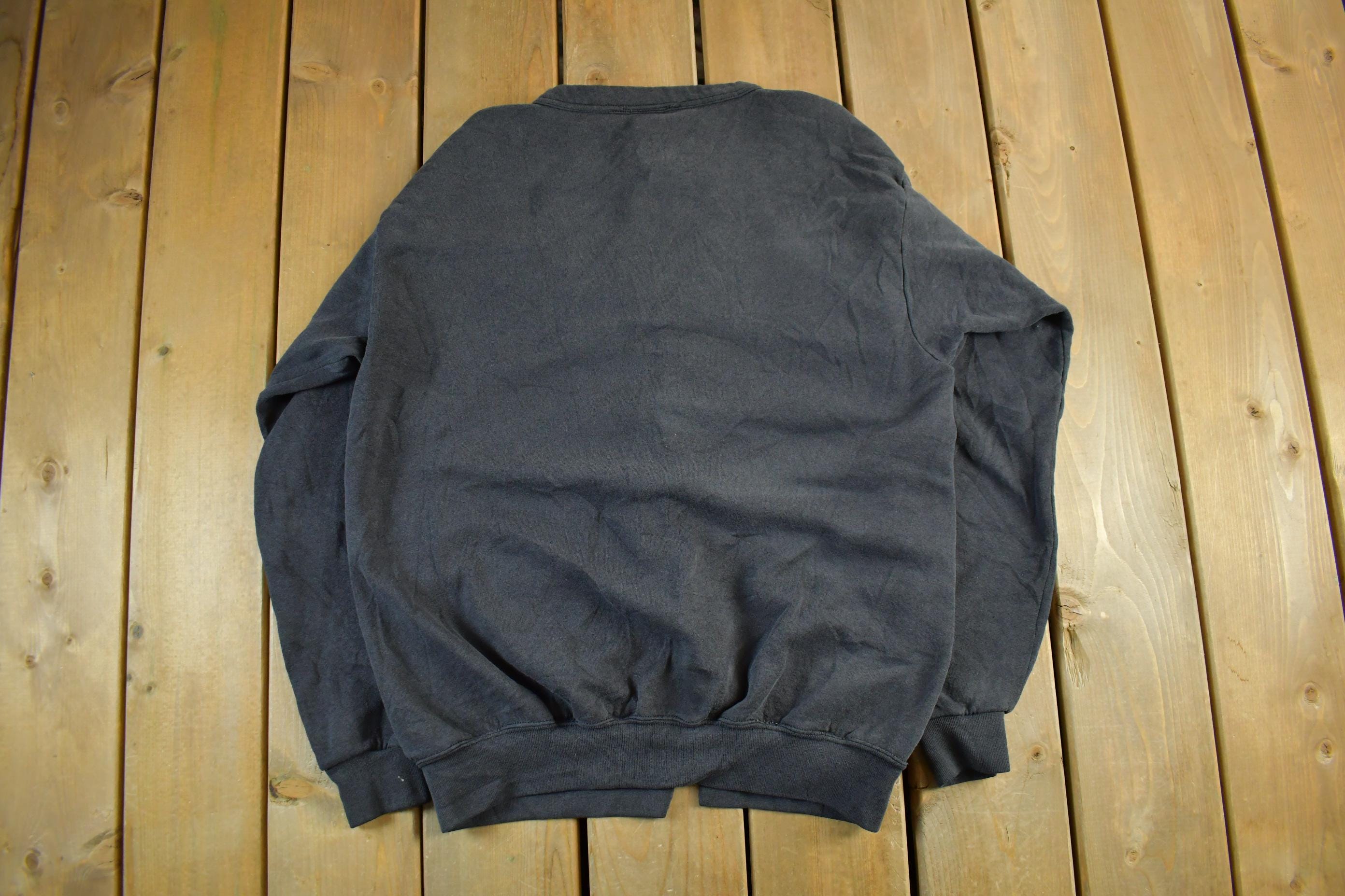 Vintage 1990s Iowa Cardigan Sweatshirt Adult Large