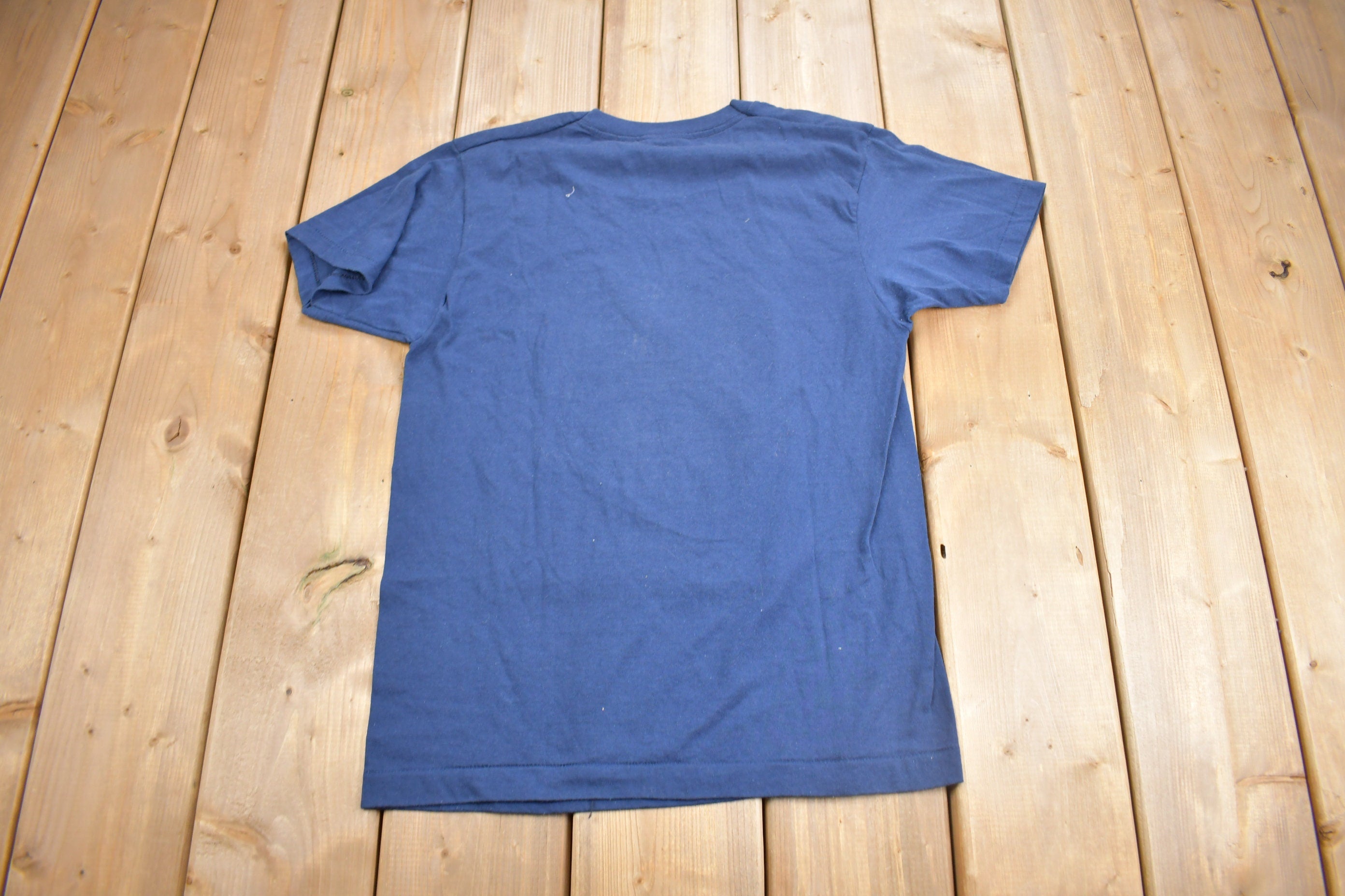 Vintage 1985 Detroit Tigers Bless You Boys Do it Again MLB Graphic T-Shirt