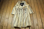 Vintage 1990s Saks Furs Arctic Fox Fur Coat