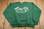 Vintage 1990 San Diego California Graphic Crewneck Sweatshirt