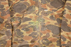 Vintage 1990s Youth Carhartt Camo Hooded Jacket