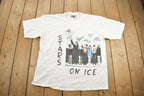 Vintage 1990s Stars On Ice Get What You Need Tour Graphic T Shirt