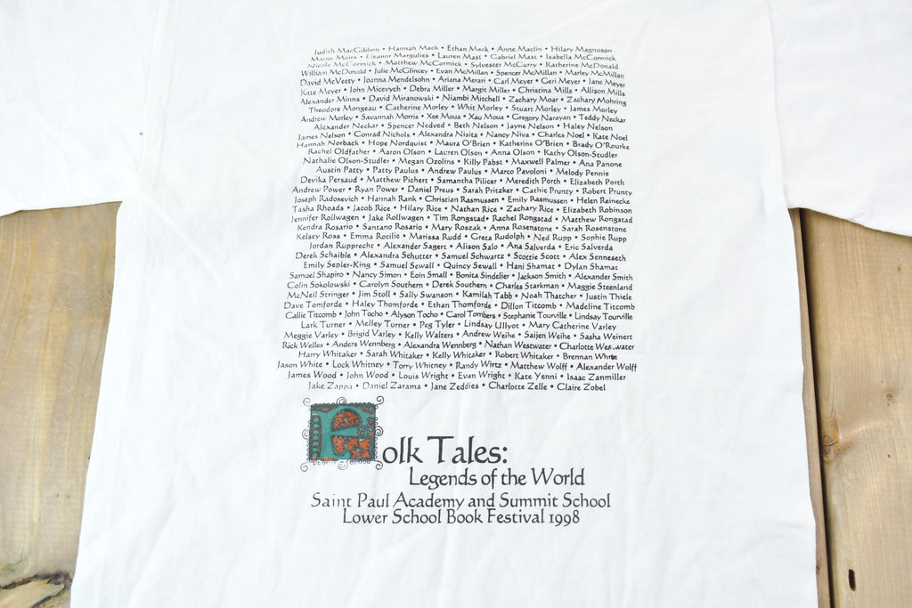 Vintage 1990s Single Stitch Graphic T-Shirt