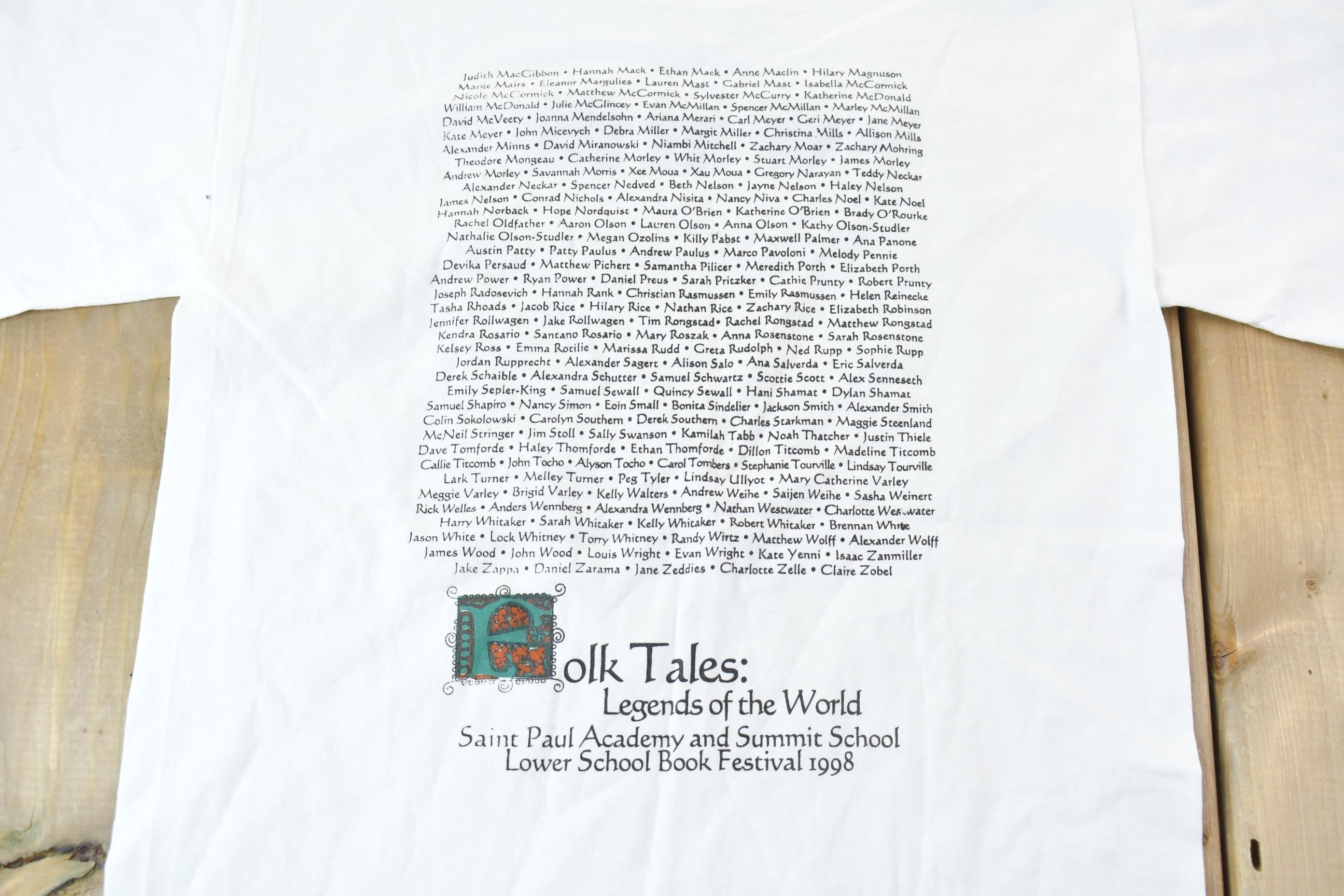 Vintage 1990s Single Stitch Graphic T-Shirt
