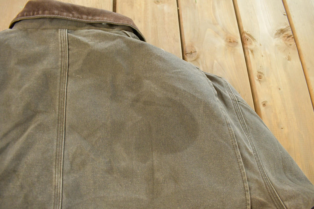 Vintage 1990s Carhartt Traditional Work Jacket Men's XL