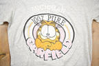 Vintage 1990s Michigan Garfield Souvenir T Shirt