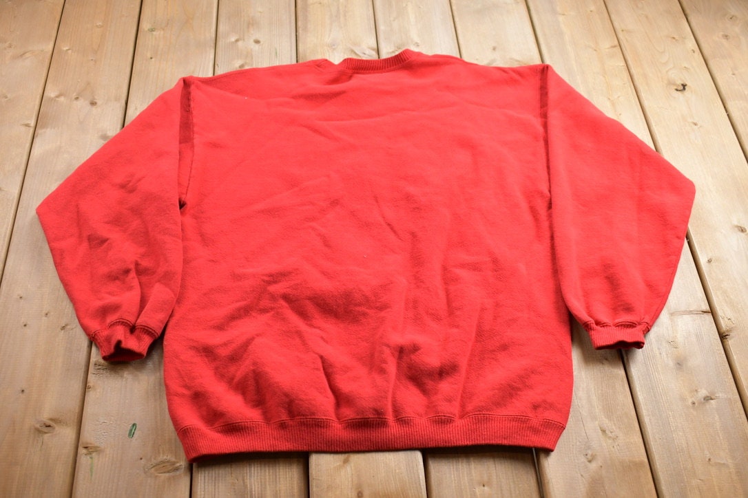Vintage 1997 Pasadena University Of Ohio State Collegiate Crewneck