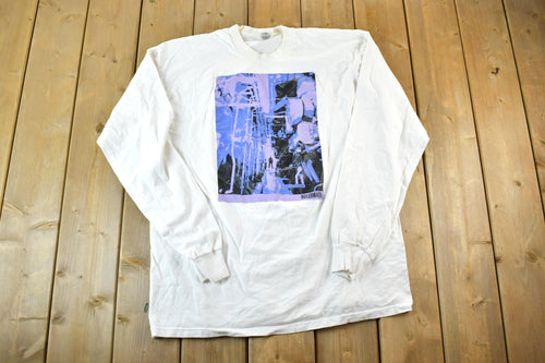 Vintage 1990s Boilermaker Graphic Souvenir Crewneck Long Sleeve Shirt / 90s Crewneck / Souvenir Sweater / Streetwear / Travel And Vacation