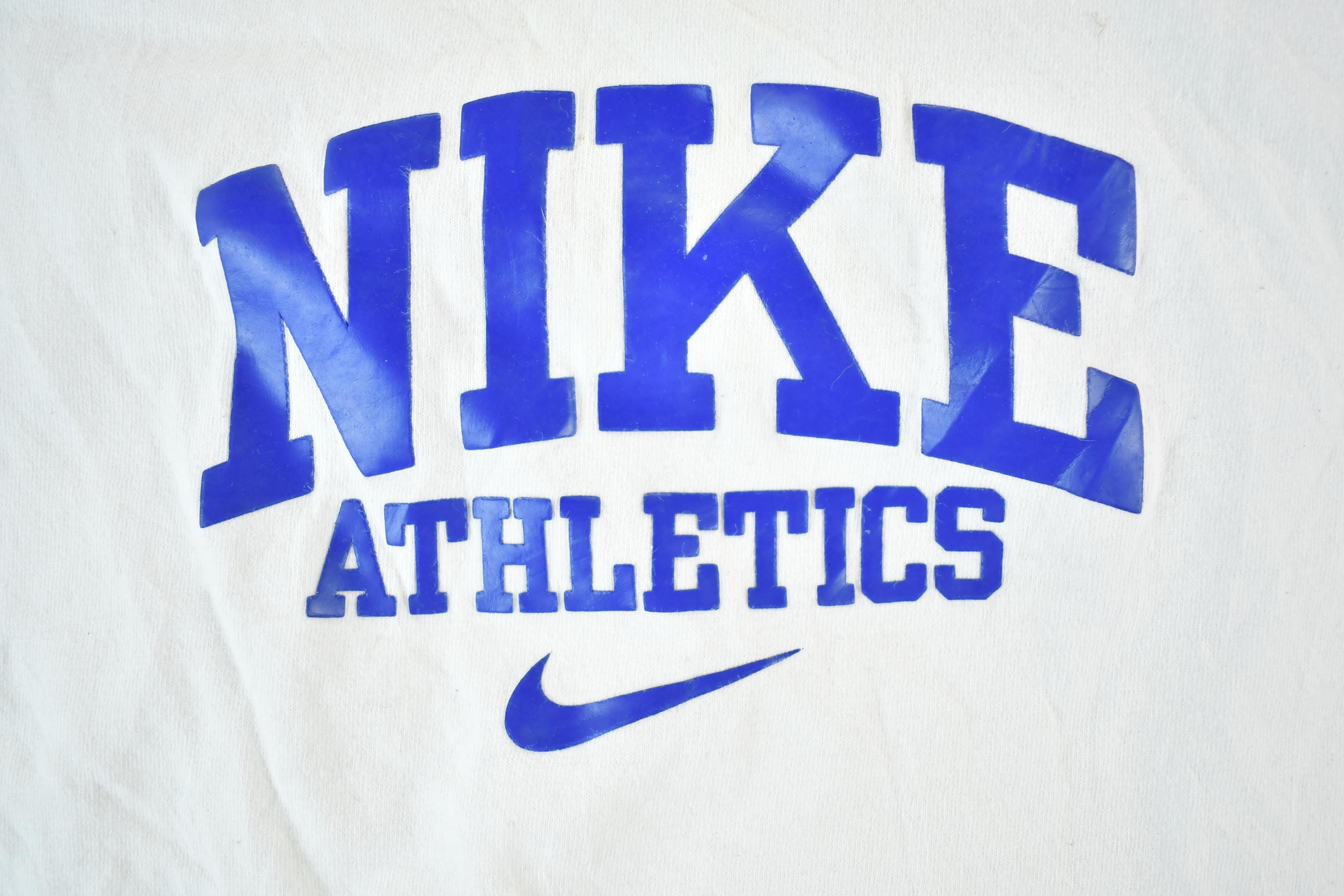 Vintage 1990s Nike Graphic Tank Top