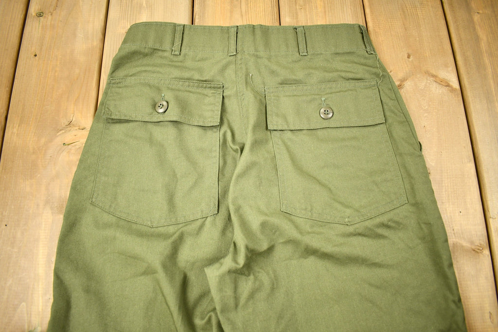 Vintage 1981 Military OG 507 Army Pants Size 30 x 30