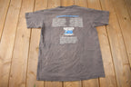 Vintage 1993 Chicago Blues Festival Single Stitch Graphic T Shirt Made In USA