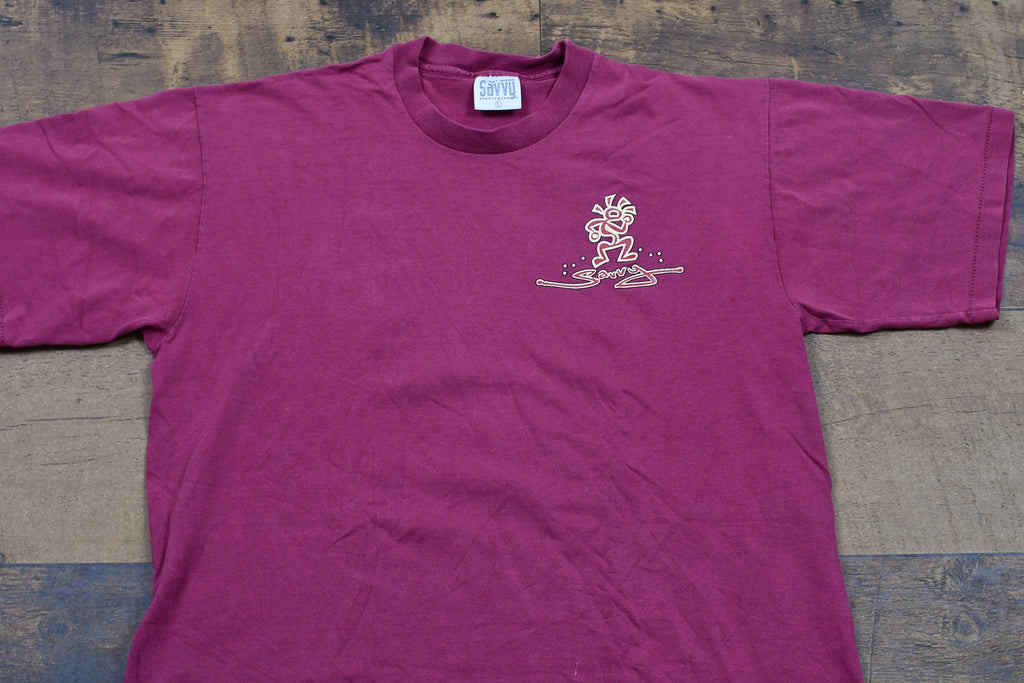 Vintage 1990s Savvy Single Stitch T-Shirt