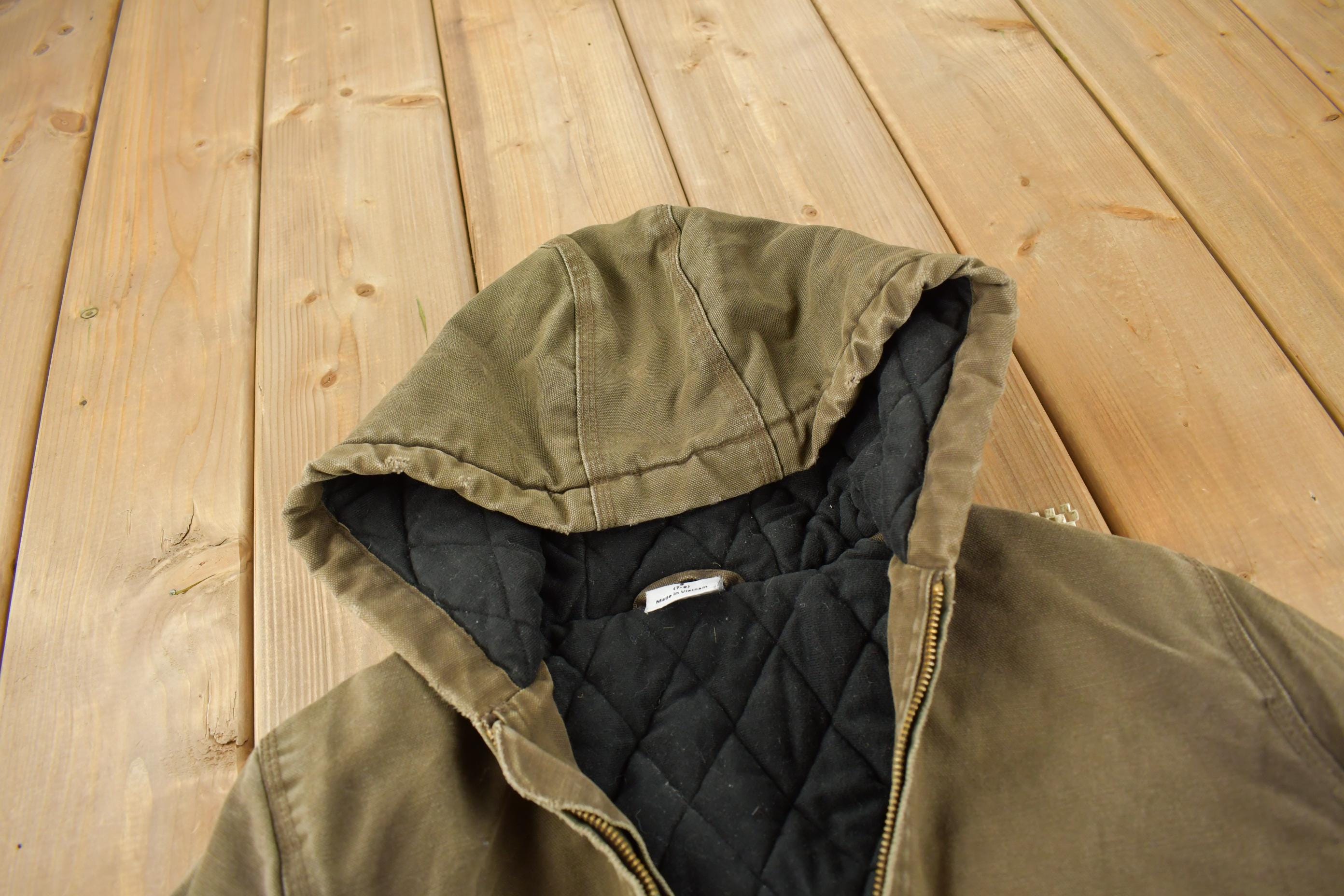 Vintage Y2K Carhartt Toddler Size Work Jacket