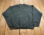 Vintage 1990s ASU Trail Lodge University Snow Mobiling Crewneck Made In USA