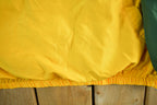 Vintage 2000s Green Bay Packers NFL Quarter Zip Pullover Windbreaker Jacket Men's 3XL