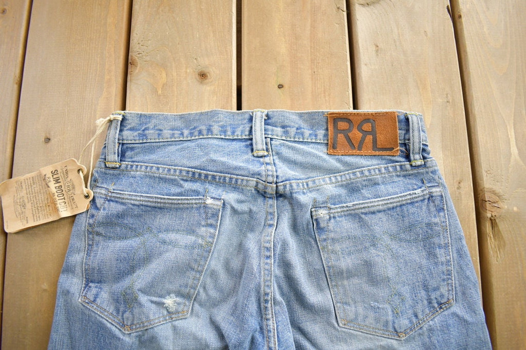 Vintage 1990s Union Craft Denim Jeans Size 30x30