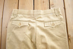 Vintage 1970s Levi's Khaki Slacks Made In USA Size 34x30