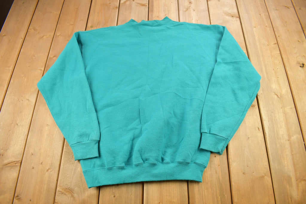 Vintage 1990s New York Embroidered Crewneck Sweatshirt