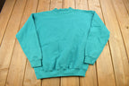 Vintage 1990s New York Embroidered Crewneck Sweatshirt