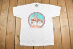 Vintage 1991 Native American Horse Theme T Shirt