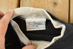 Vintage 1990s Artisans Wolf Graphic Henley Crewneck Sweatshirt Mens Large