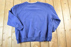 Vintage 1990s Extra Shenanigans Floral Double Collar Crewneck Sweatshirt Womens XXXL