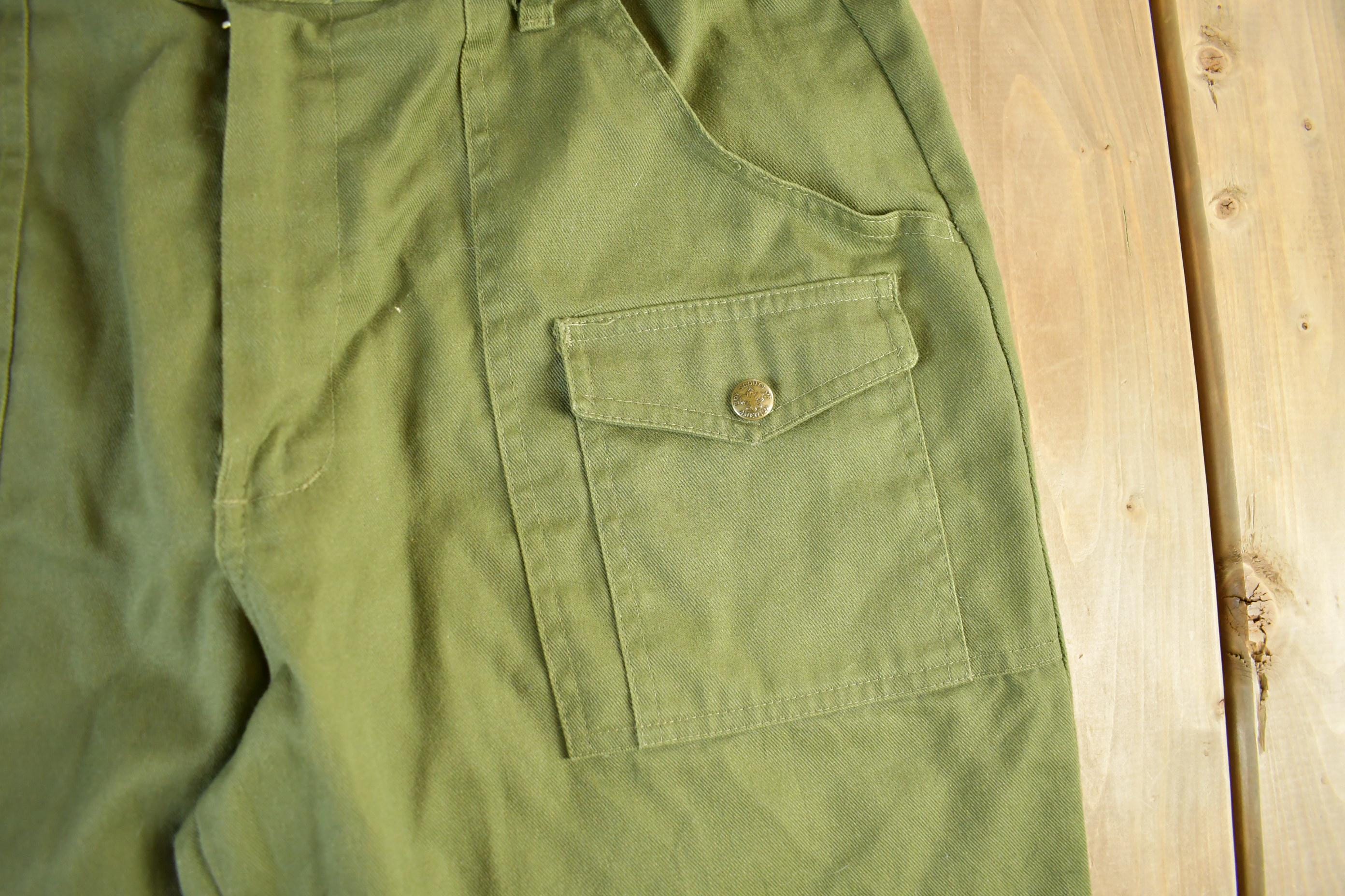Vintage 1990s Boy Scouts Pants Size 30 x 38