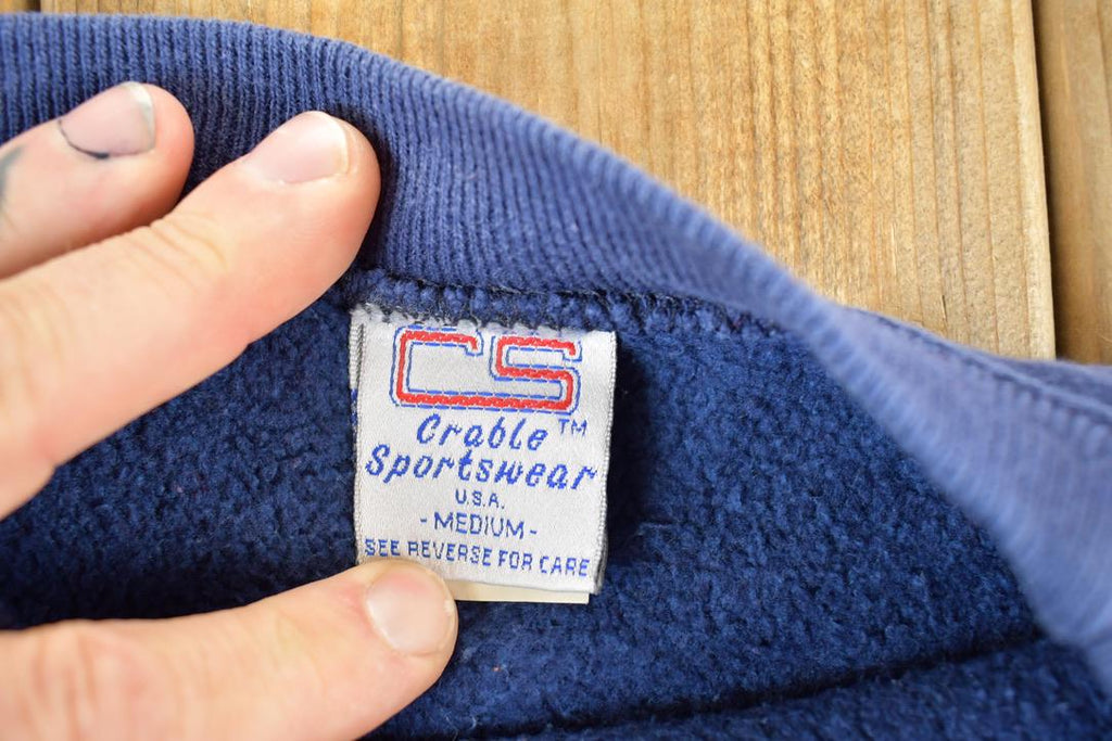 Vintage 1990s Minnesota Cross Grain Crewneck Sweatshirt Mens M