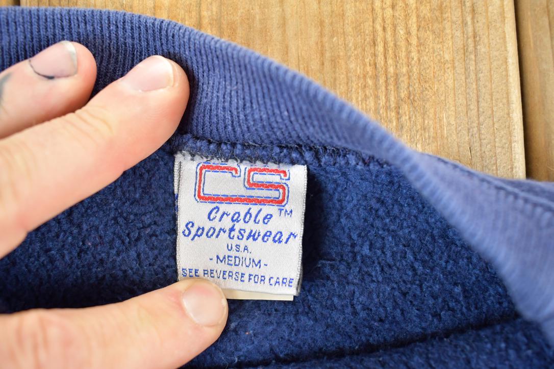 Vintage 1990s Minnesota Cross Grain Crewneck Sweatshirt Mens M