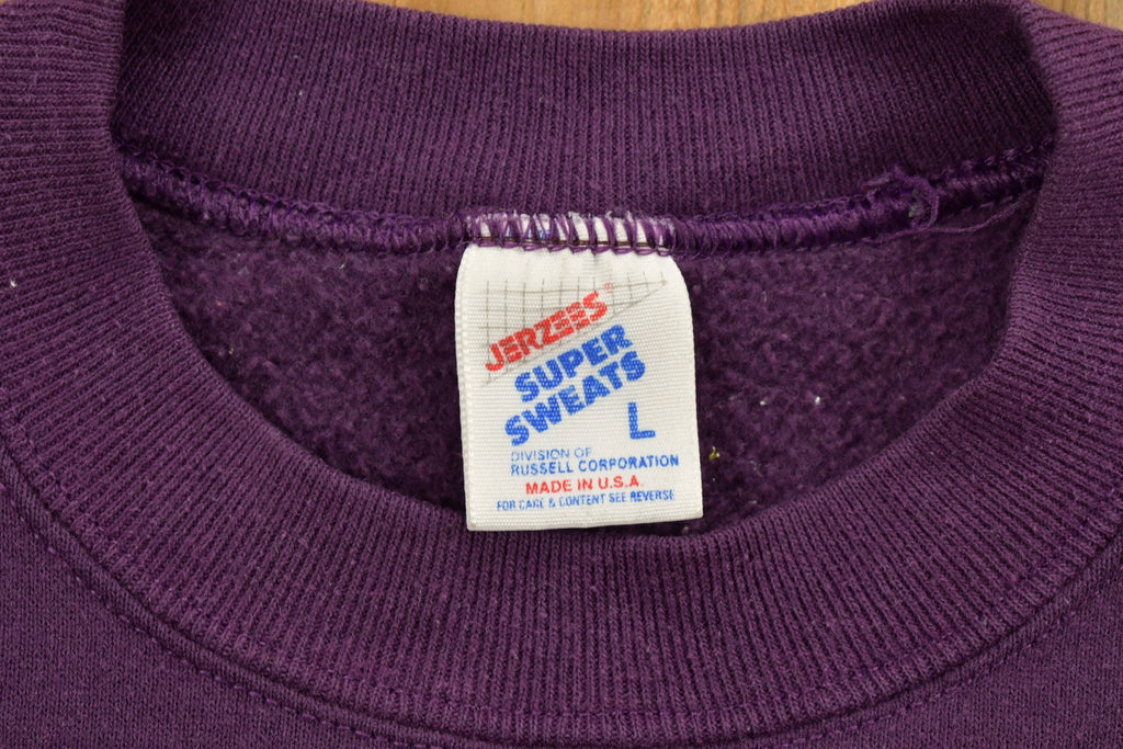 Vintage 1990s Upper Michigan Dream Catcher Crewneck Sweatshirt