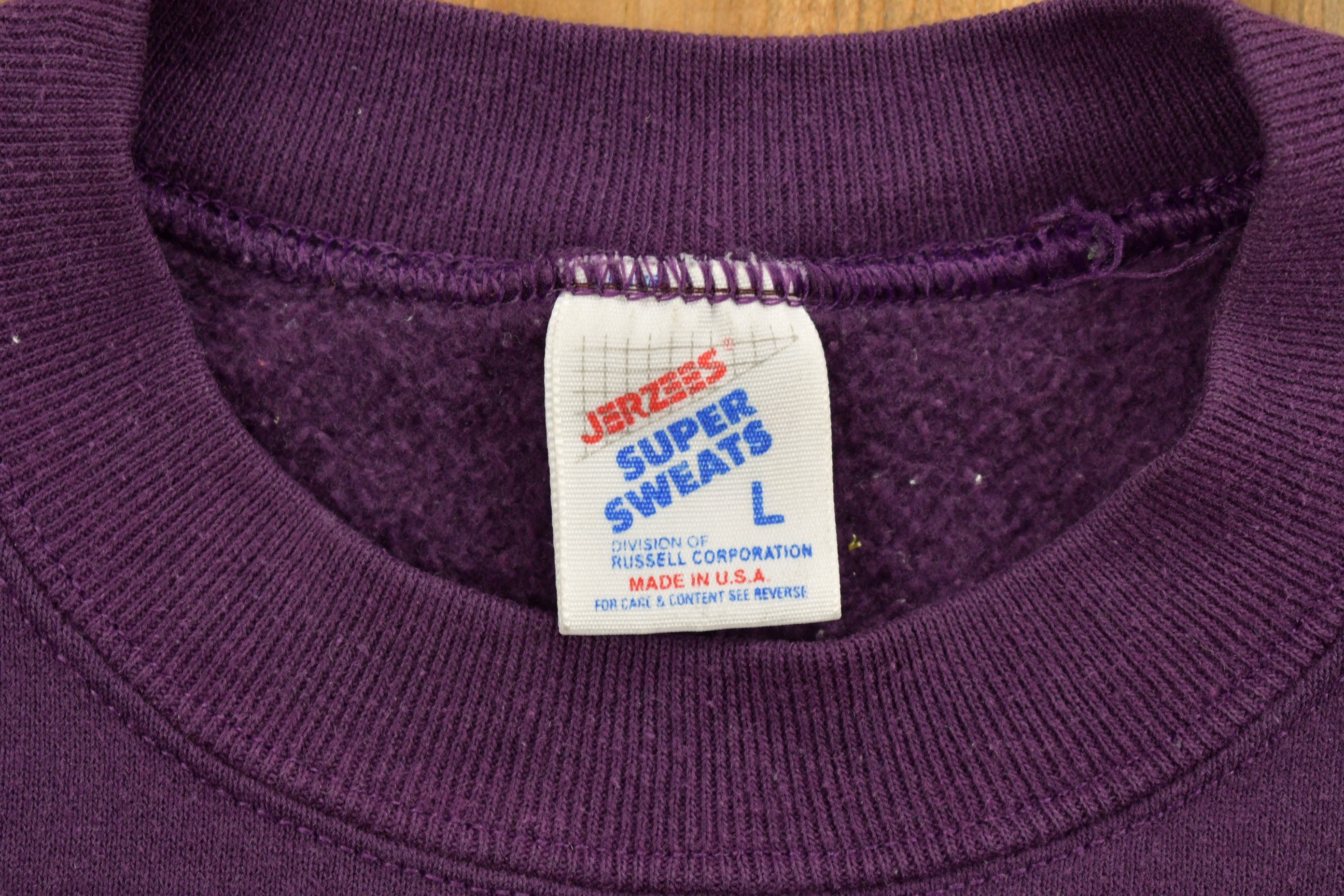 Vintage 1990s Upper Michigan Dream Catcher Crewneck Sweatshirt