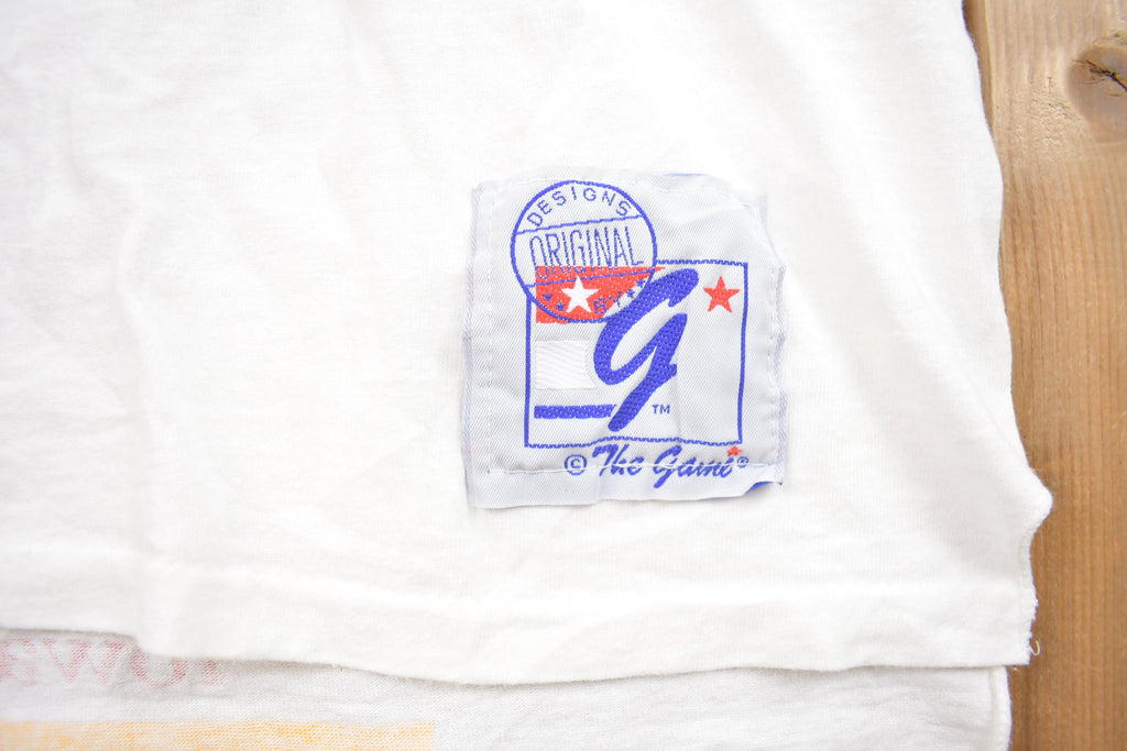 Vintage 1990s ISU Collegiate Graphic Tank Top Shirt
