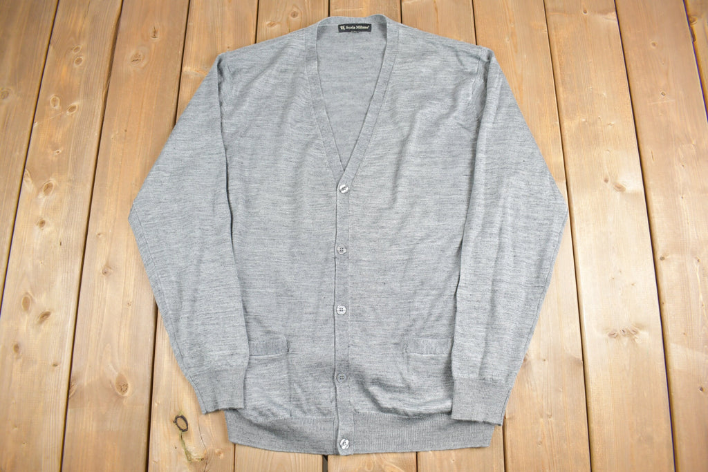 Vintage 1990s Scala Milano Cardigan Sweater