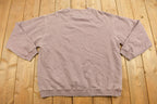 Vintage 1990s Eddie Bauer Print Crewneck Sweatshirt