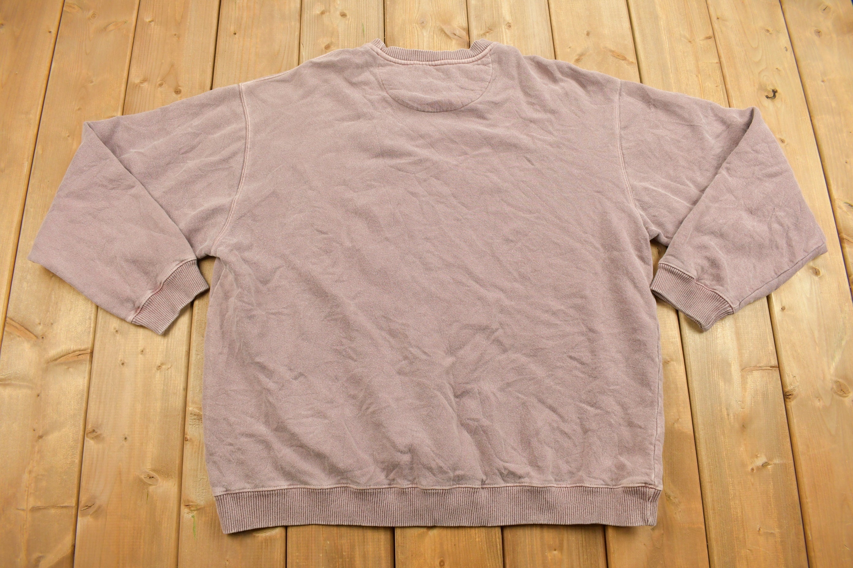 Vintage 1990s Eddie Bauer Print Crewneck Sweatshirt