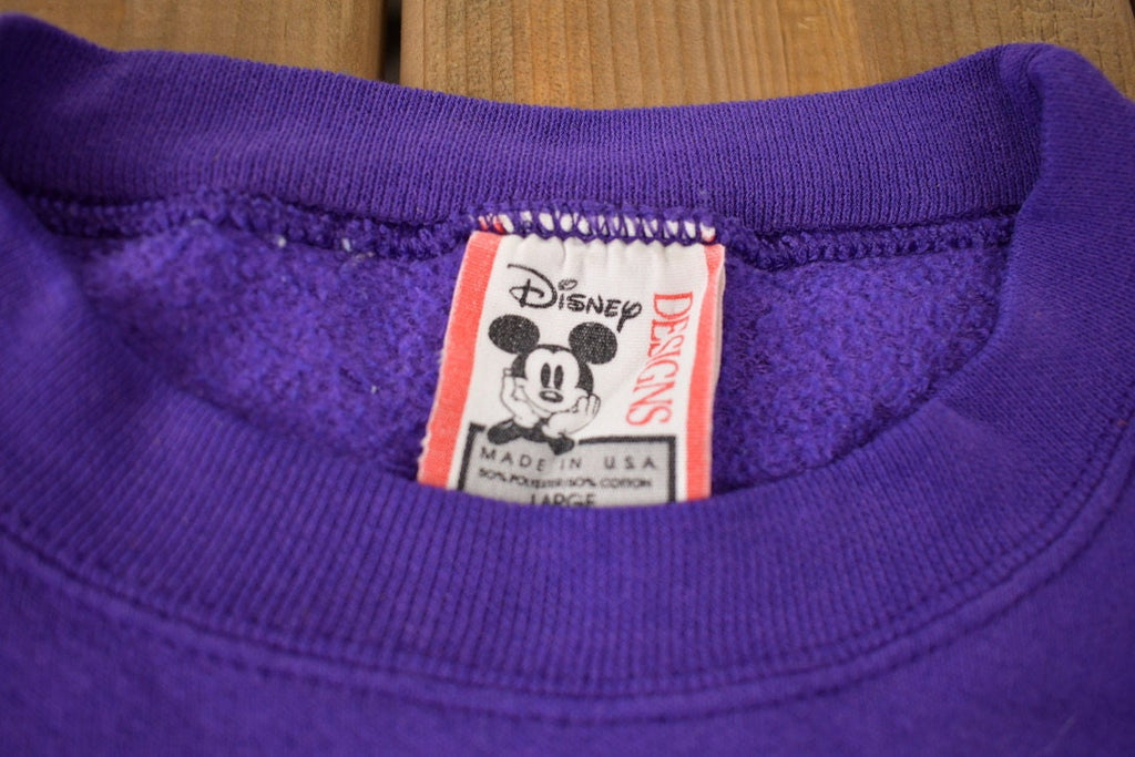 Vintage 1996 Mickey Mouse Walt Disney World Crewneck