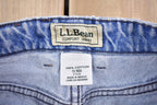 Vintage 1990's L.L Bean Comfort Waist Blue Jeans 28 x 28