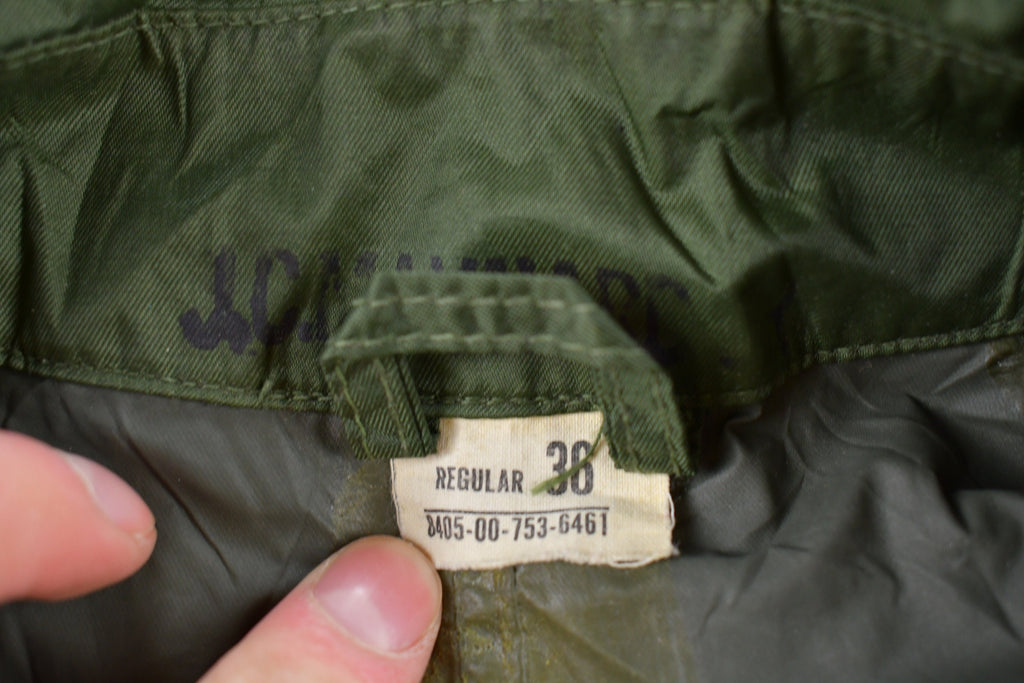 Vintage 2000 Military Full Length Trench
