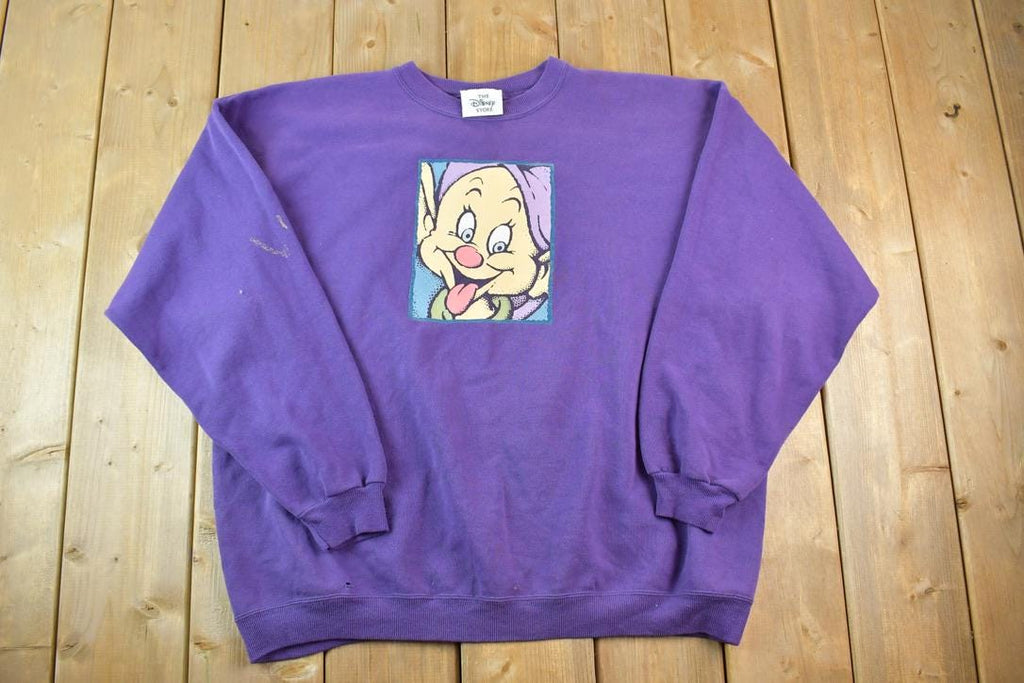 Vintage 1990s Disney Dopey Snow White Crewneck