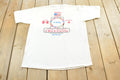 Vintage 1990s Boeing Nasa Space Station Graphic T Shirt Mens L