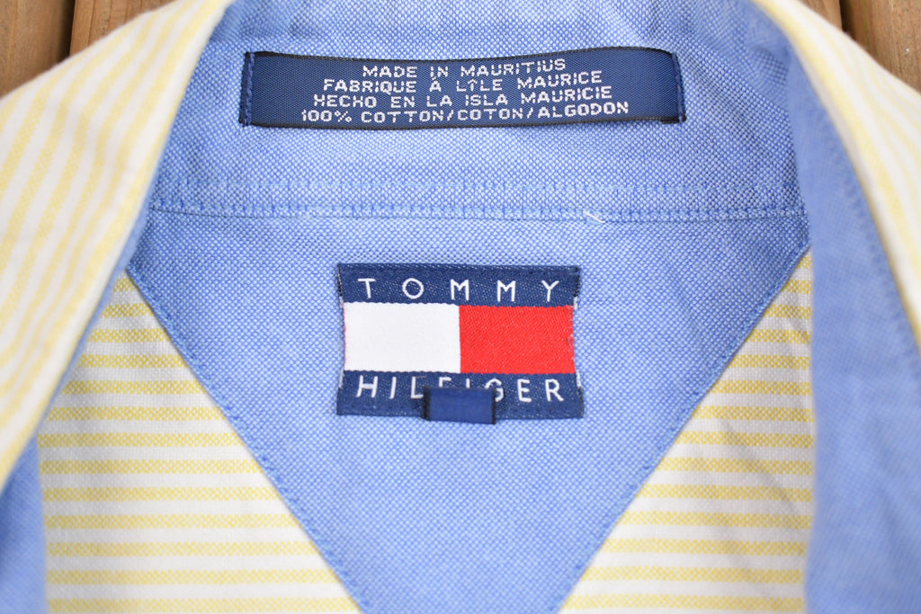 Vintage 1990s Tommy Hilfiger Button Up Shirt