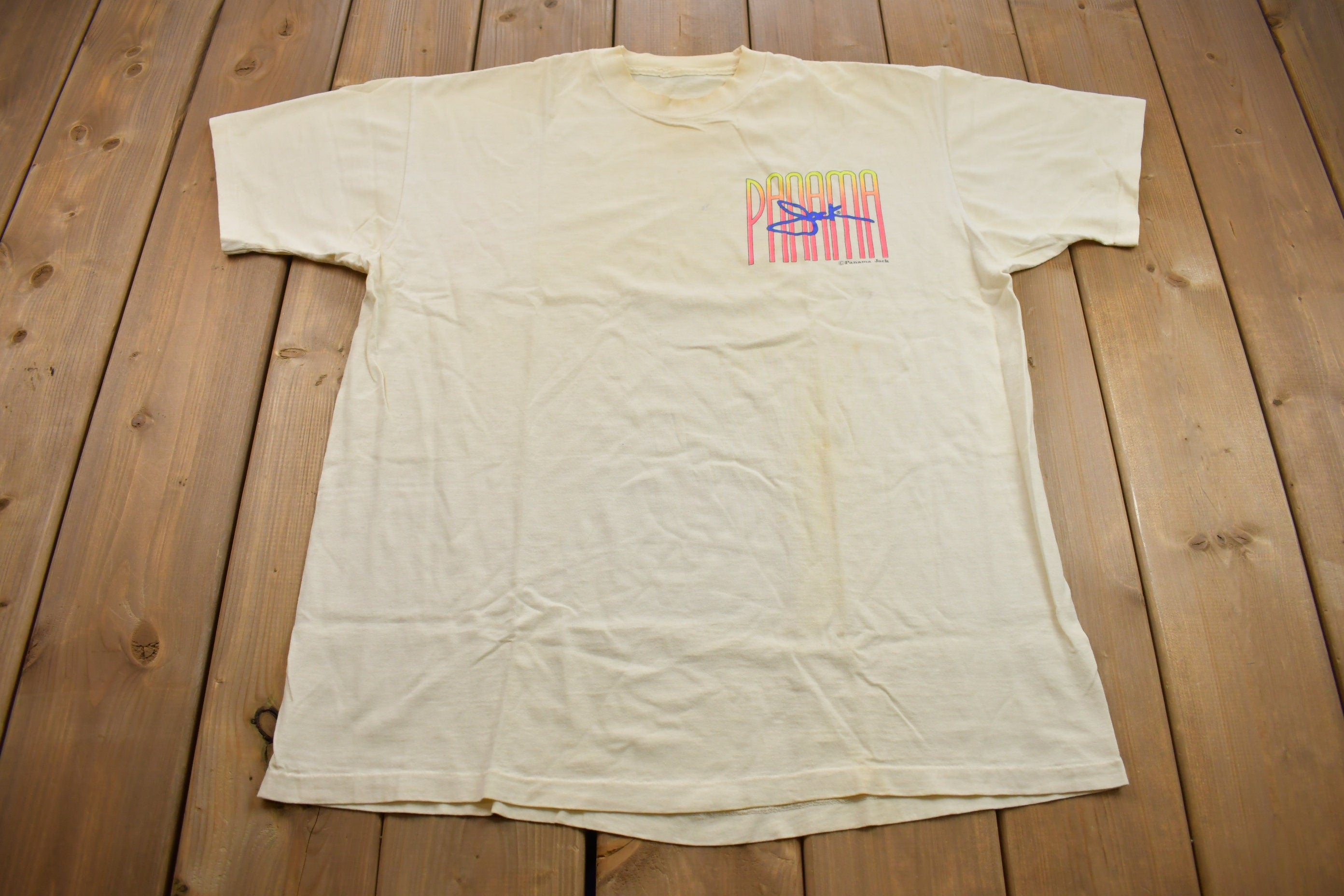 Vintage 1990s Panama Jack Florida State T-Shirt