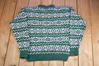 Vintage 1980s Gap Knitted Sweater
