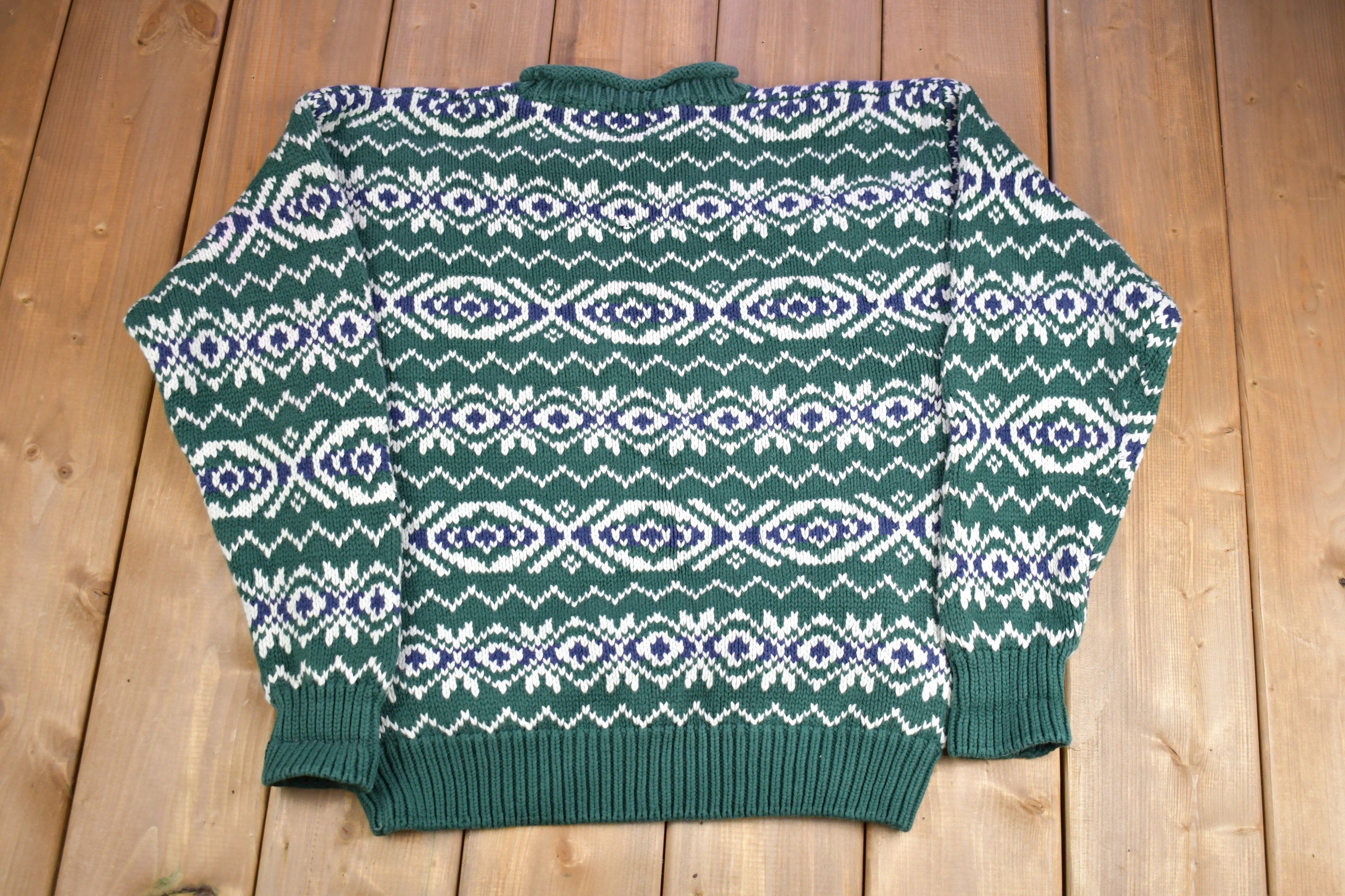 Vintage 1980s Gap Knitted Sweater