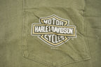 Vintage 1997 Harley Davidson Melbourne Florida T-Shirt