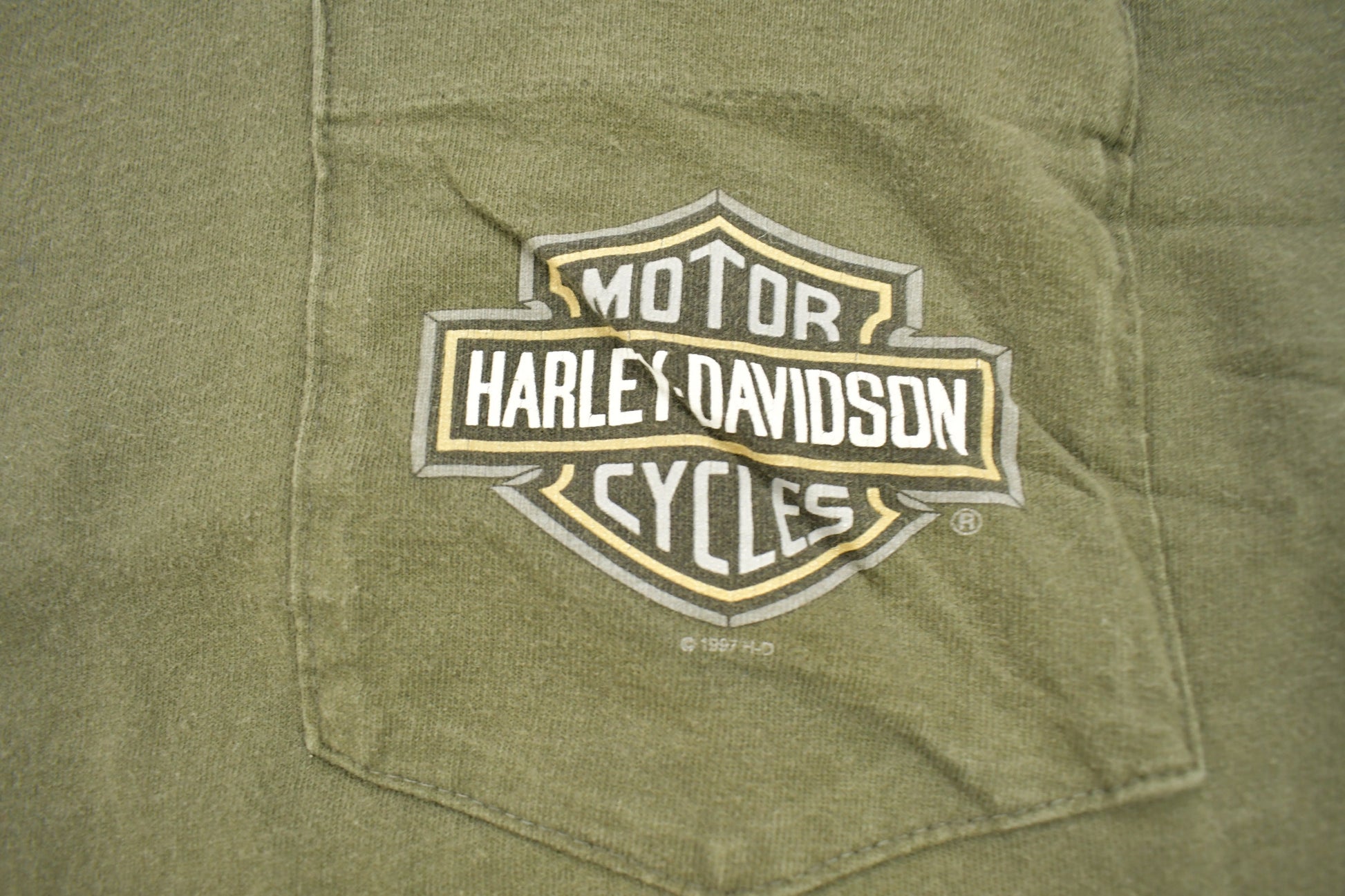 Vintage 1997 Harley Davidson Melbourne Florida T-Shirt