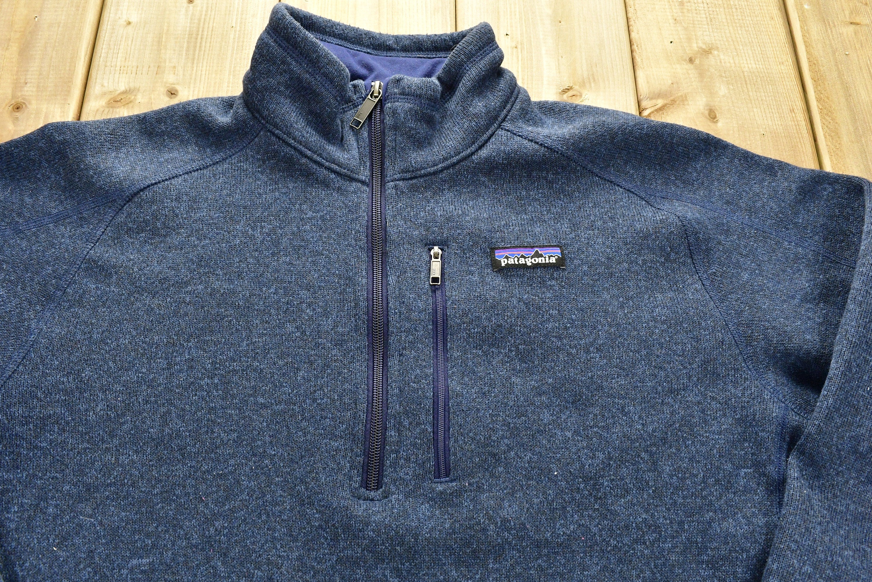 Vintage Patagonia Quarter Zip Fleece Sweatshirt